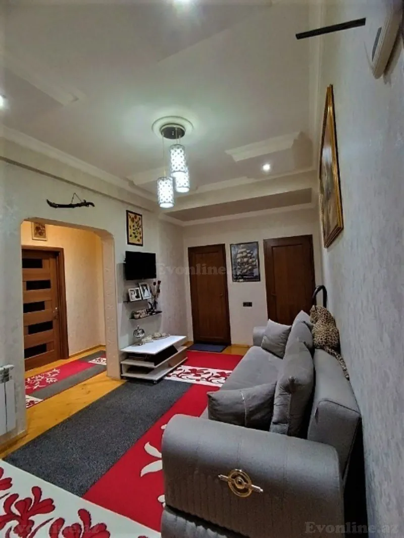 Kirayə verilir 2 otaqlı Mənzil Yeni tikili 85 m² Əhmədli - şəkil 4