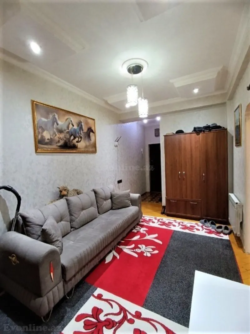 Kirayə verilir 2 otaqlı Mənzil Yeni tikili 85 m² Əhmədli - şəkil 5