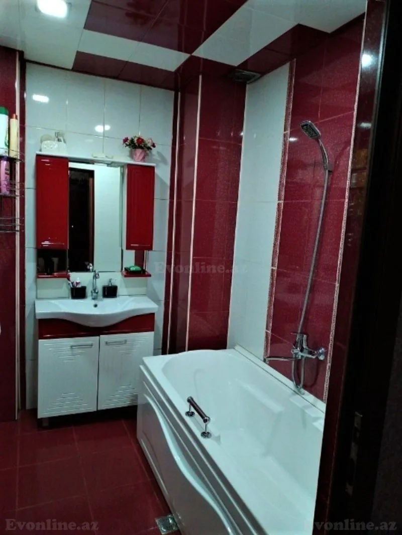 Kirayə verilir 2 otaqlı Mənzil Yeni tikili 85 m² Əhmədli - şəkil 8