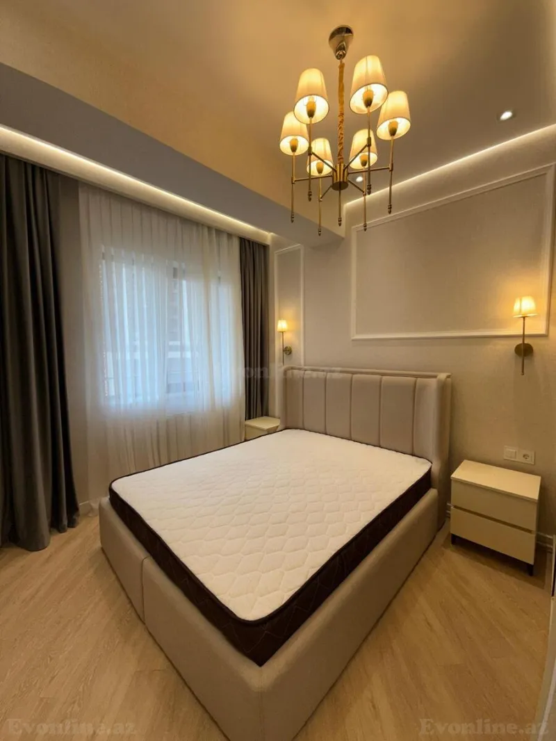 Kirayə verilir 2 otaqlı Mənzil Yeni tikili 67 m² Xətai m. - şəkil 11