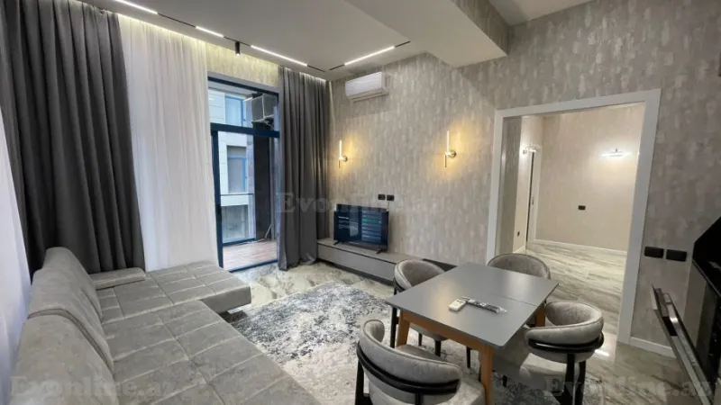 Kirayə verilir 3 otaqlı Mənzil Yeni tikili 90 m² Qaradağ r. - şəkil 2