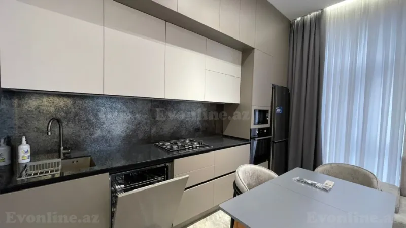 Kirayə verilir 3 otaqlı Mənzil Yeni tikili 90 m² Qaradağ r. - şəkil 4