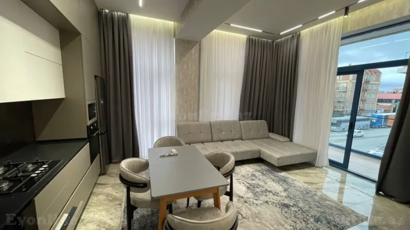 Kirayə verilir 3 otaqlı Mənzil Yeni tikili 90 m² Qaradağ r. - şəkil 5