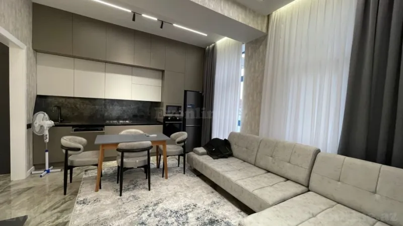 Kirayə verilir 3 otaqlı Mənzil Yeni tikili 90 m² Qaradağ r. - şəkil 6