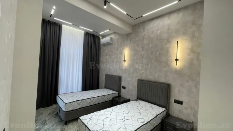 Kirayə verilir 3 otaqlı Mənzil Yeni tikili 90 m² Qaradağ r. - şəkil 9