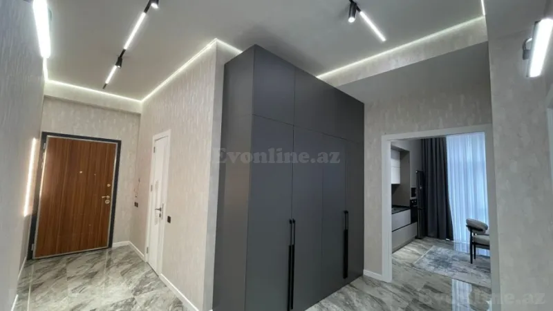 Kirayə verilir 3 otaqlı Mənzil Yeni tikili 90 m² Qaradağ r. - şəkil 13