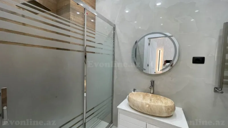 Kirayə verilir 3 otaqlı Mənzil Yeni tikili 90 m² Qaradağ r. - şəkil 16