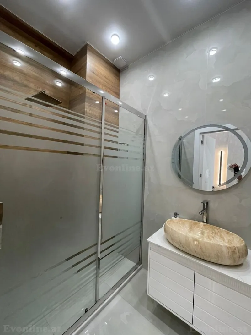 Kirayə verilir 3 otaqlı Mənzil Yeni tikili 90 m² Qaradağ r. - şəkil 17