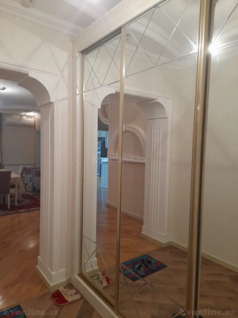 Kirayə verilir 3 otaqlı Mənzil Yeni tikili 122 m² 8 Noyabr m. - şəkil 6