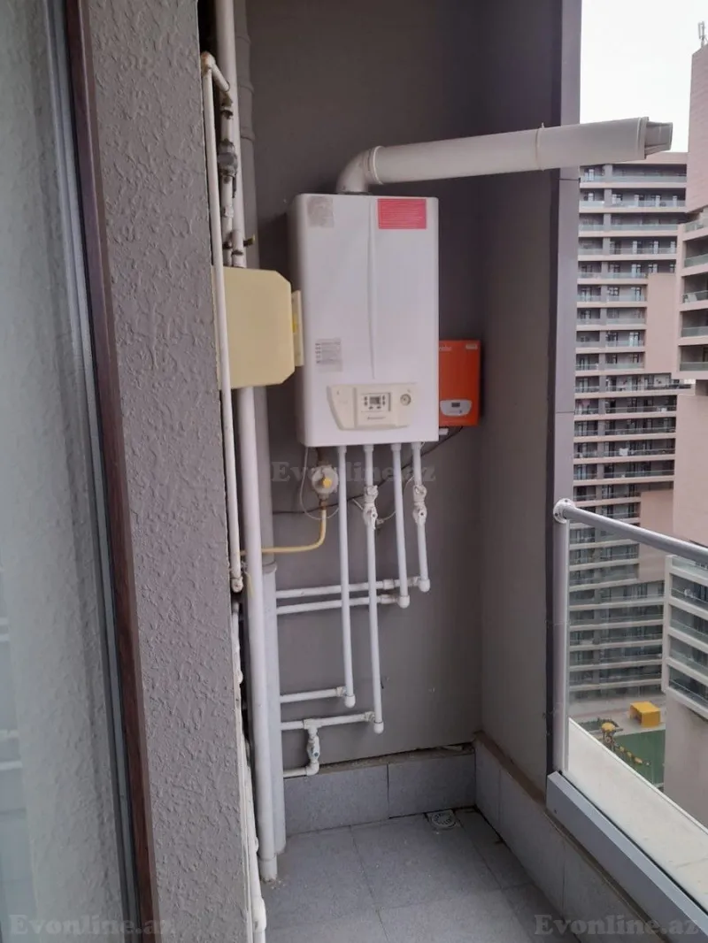 Kirayə verilir 3 otaqlı Mənzil Yeni tikili 122 m² 8 Noyabr m. - şəkil 11