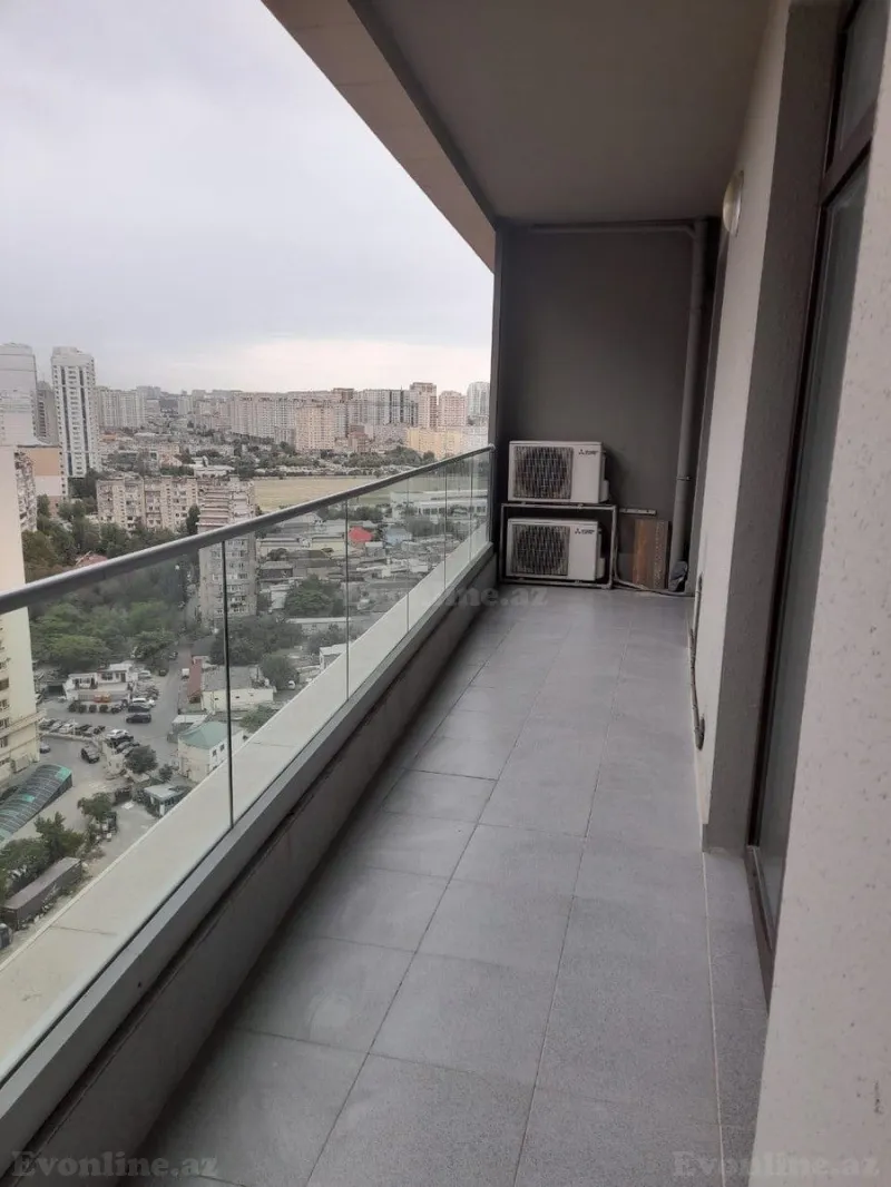 Kirayə verilir 3 otaqlı Mənzil Yeni tikili 122 m² 8 Noyabr m. - şəkil 13