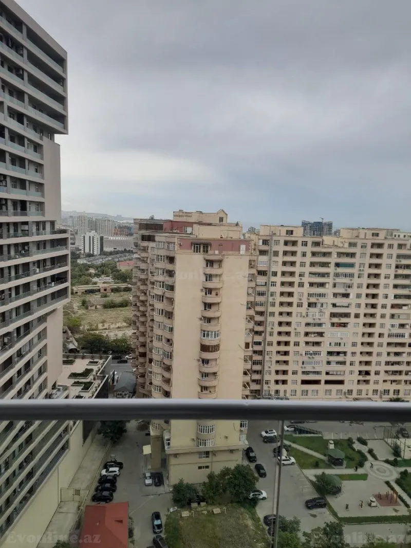 Kirayə verilir 3 otaqlı Mənzil Yeni tikili 122 m² 8 Noyabr m. - şəkil 17