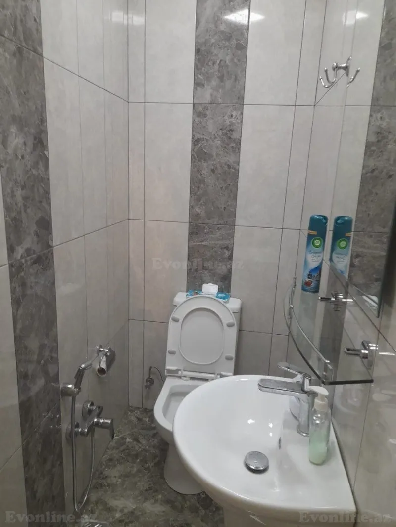 Kirayə verilir 3 otaqlı Mənzil Yeni tikili 122 m² 8 Noyabr m. - şəkil 22