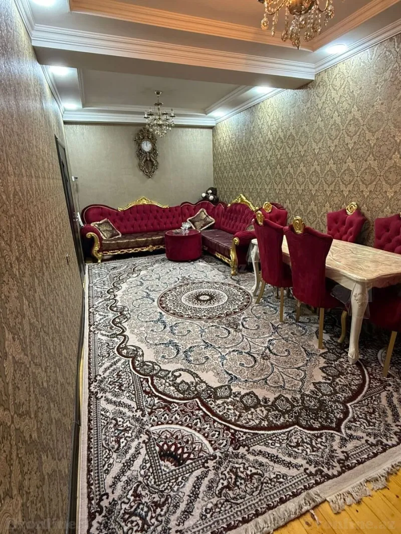 Kirayə verilir 3 otaqlı Mənzil Yeni tikili 90 m² Yeni Yasamal