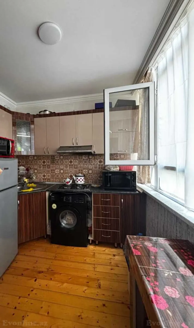 Kirayə verilir 3 otaqlı Mənzil Yeni tikili 90 m² Yeni Yasamal - şəkil 4