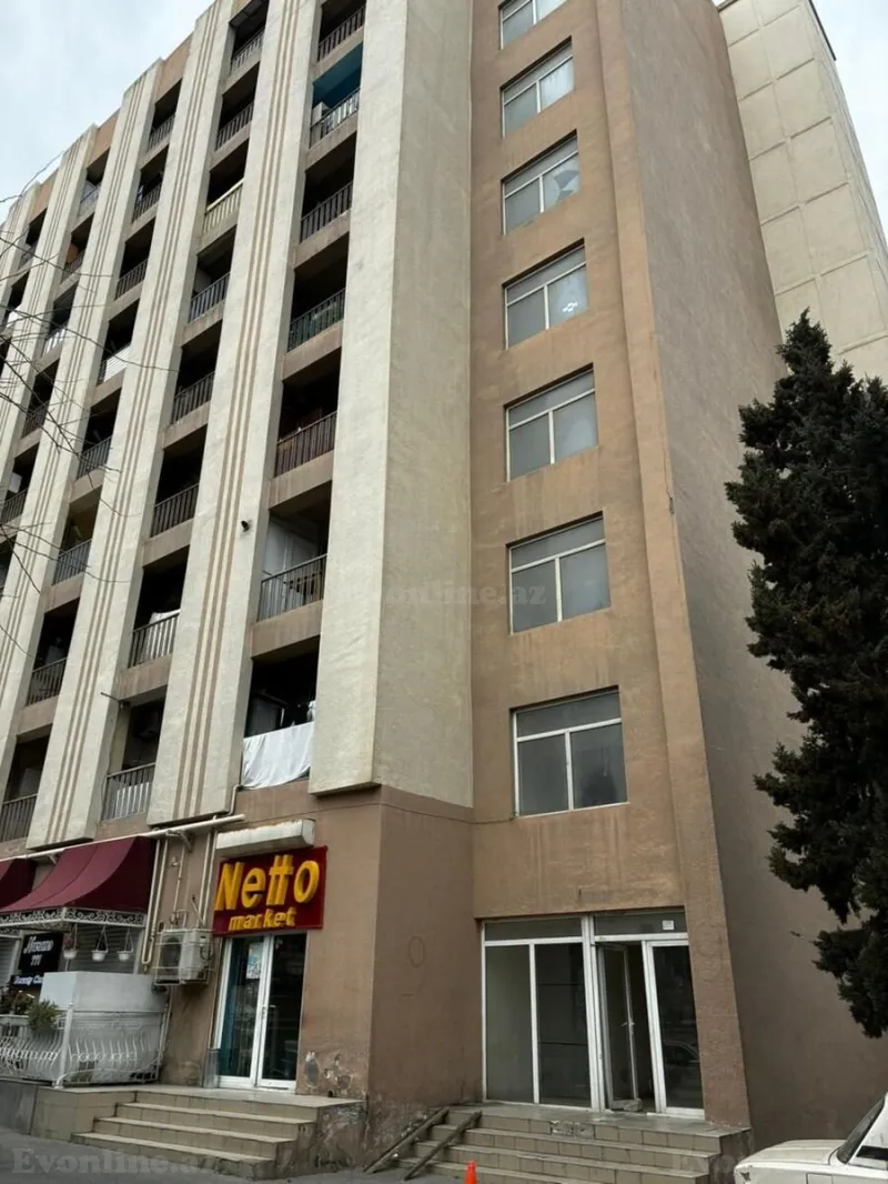 Kirayə verilir 1 otaqlı Mənzil Köhnə tikili 42 m² Gənclik m. - şəkil 9