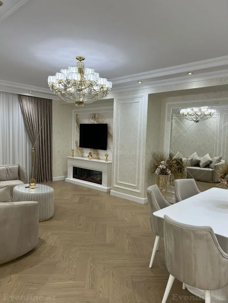 Kirayə verilir 3 otaqlı Mənzil Yeni tikili 160 m² Xətai m. - şəkil 2