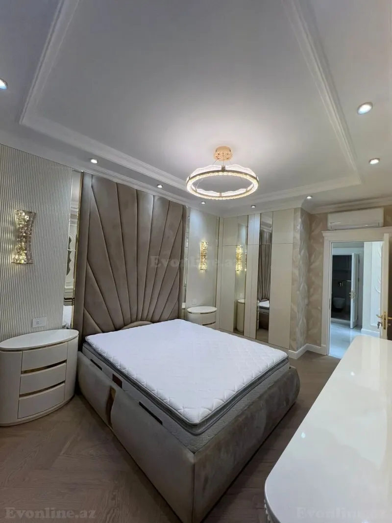 Kirayə verilir 3 otaqlı Mənzil Yeni tikili 160 m² Xətai m. - şəkil 6