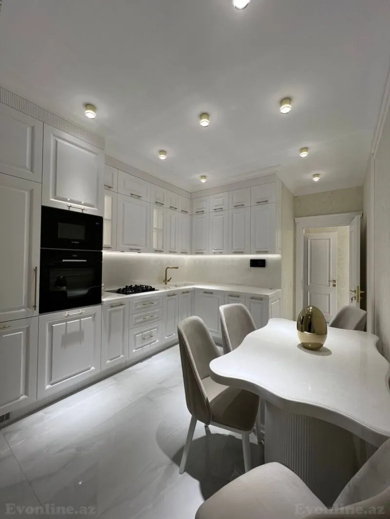 Kirayə verilir 3 otaqlı Mənzil Yeni tikili 160 m² Xətai m. - şəkil 7