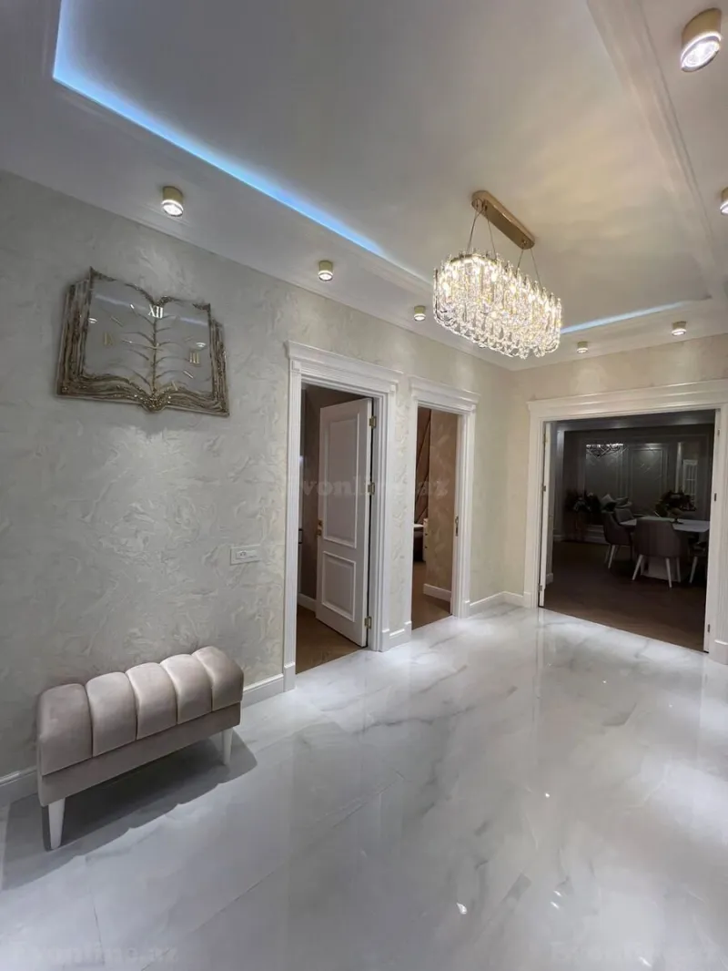 Kirayə verilir 3 otaqlı Mənzil Yeni tikili 160 m² Xətai m. - şəkil 12