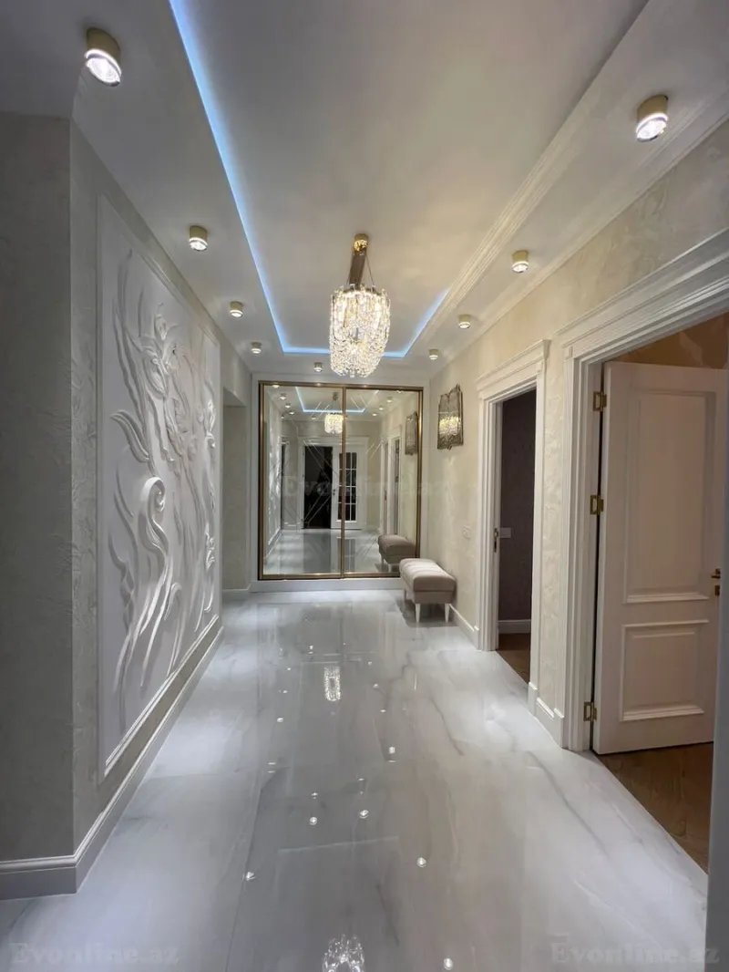 Kirayə verilir 3 otaqlı Mənzil Yeni tikili 160 m² Xətai m. - şəkil 13