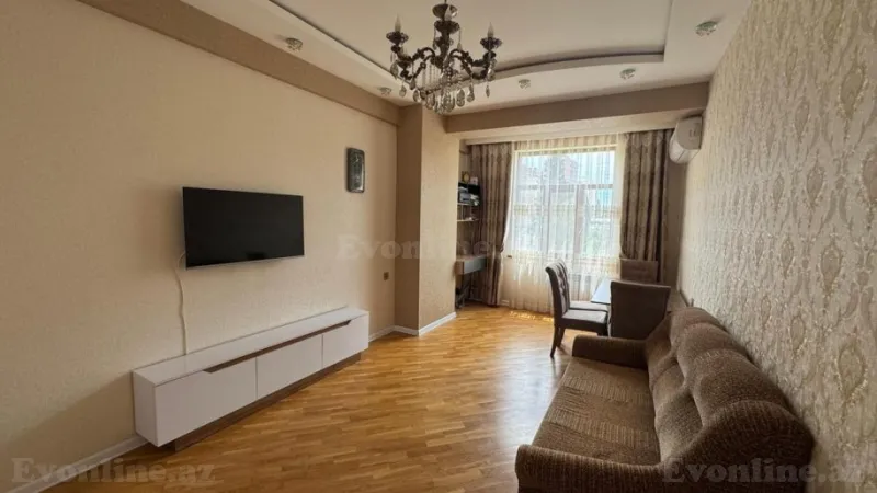 Kirayə verilir 2 otaqlı Mənzil Yeni tikili 65 m² Neftçilər m.