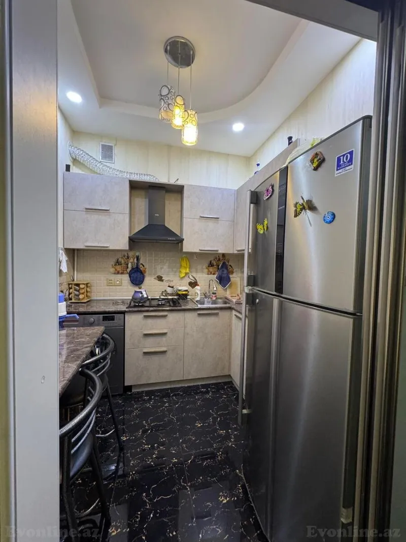 Kirayə verilir 2 otaqlı Mənzil Yeni tikili 65 m² Neftçilər m. - şəkil 7