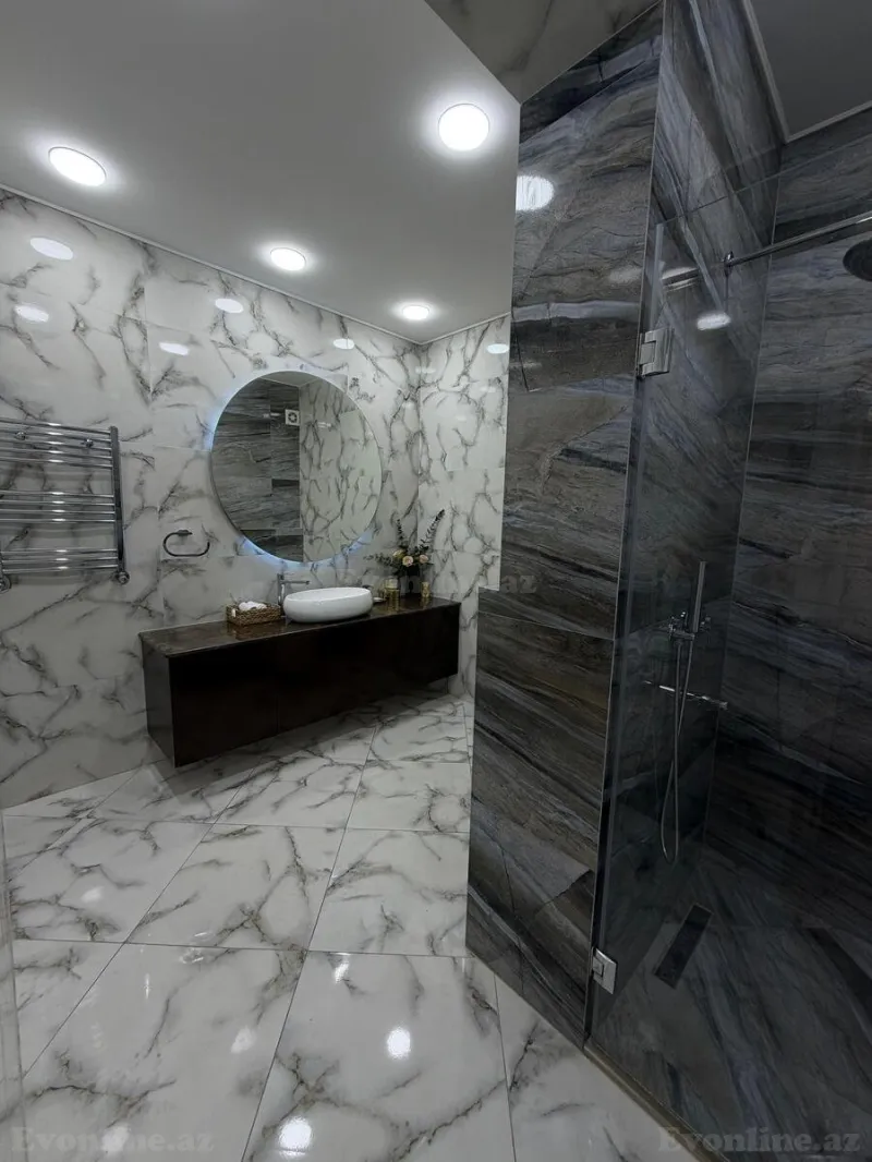 Satılır 3 otaqlı Mənzil Yeni tikili 89.5 m² Binə - şəkil 13