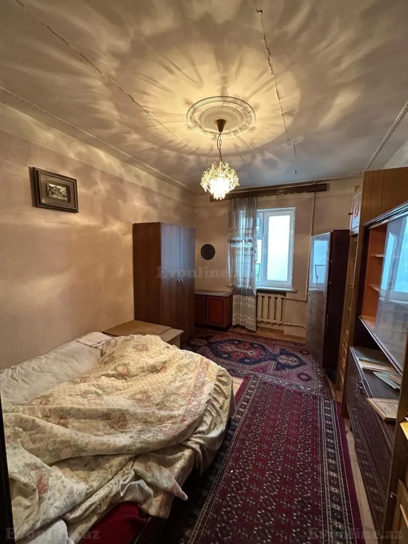 Satılır 3 otaqlı Mənzil Köhnə tikili 75 m² Yasamal - şəkil 5