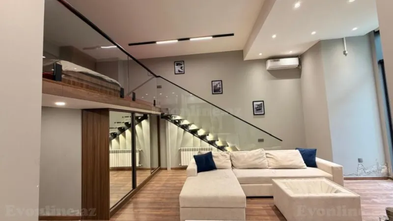 Satılır 1 otaqlı Mənzil Yeni tikili 70 m² Sabunçu r. - şəkil 3