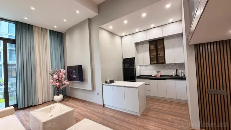 Satılır 1 otaqlı Mənzil Yeni tikili 70 m² Sabunçu r. - şəkil 6