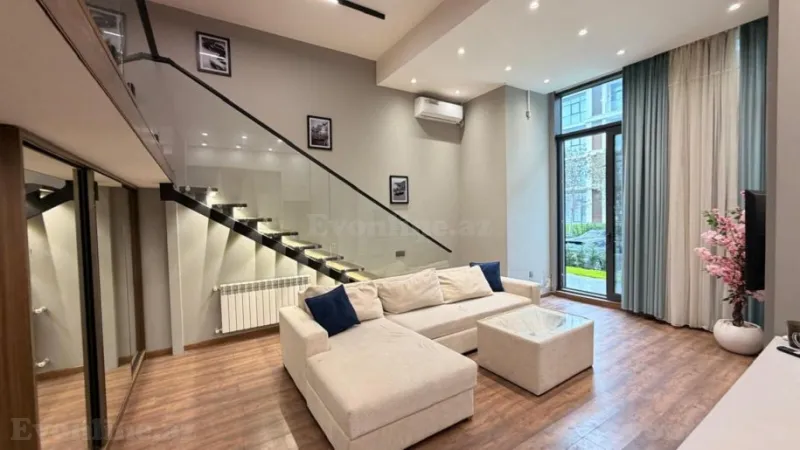 Satılır 1 otaqlı Mənzil Yeni tikili 70 m² Sabunçu r. - şəkil 8