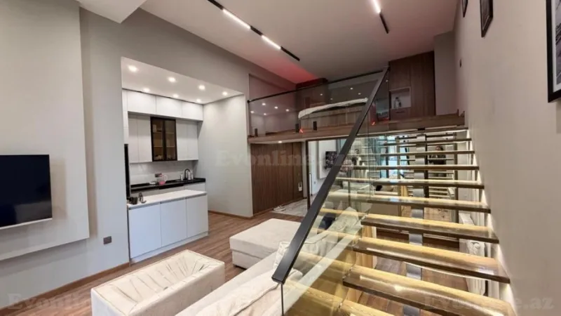 Satılır 1 otaqlı Mənzil Yeni tikili 70 m² Sabunçu r. - şəkil 9