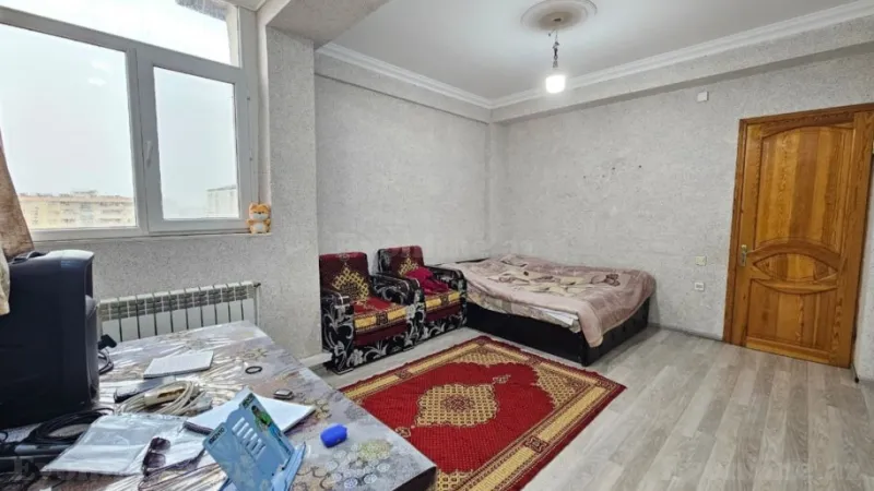 Satılır 2 otaqlı Mənzil Yeni tikili 75 m² İnşaatçılar m. - şəkil 2