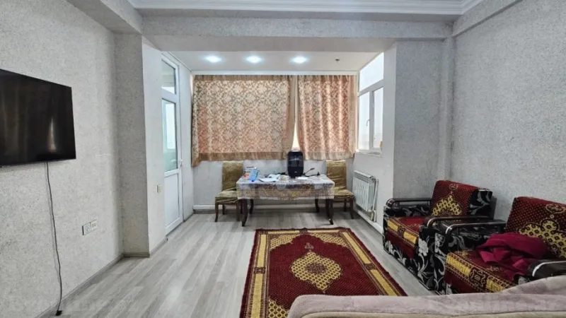 Satılır 2 otaqlı Mənzil Yeni tikili 75 m² İnşaatçılar m. - şəkil 3