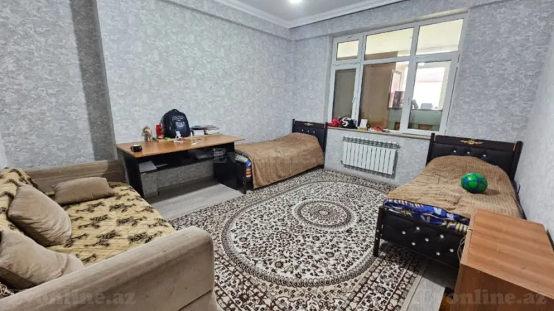 Satılır 2 otaqlı Mənzil Yeni tikili 75 m² İnşaatçılar m. - şəkil 5