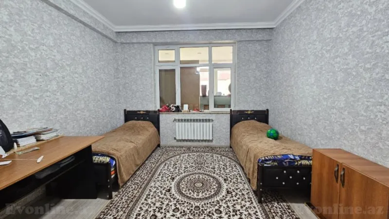 Satılır 2 otaqlı Mənzil Yeni tikili 75 m² İnşaatçılar m. - şəkil 6