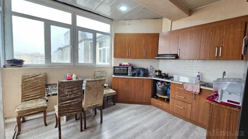 Satılır 2 otaqlı Mənzil Yeni tikili 75 m² İnşaatçılar m. - şəkil 9