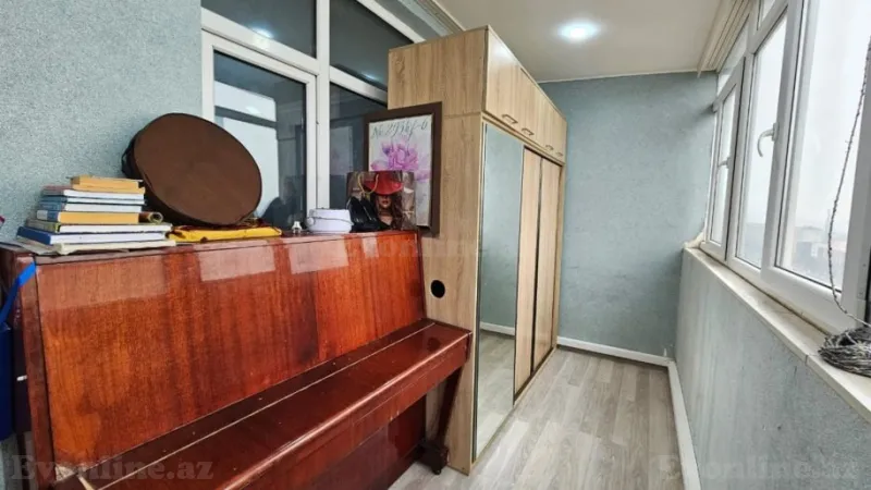 Satılır 2 otaqlı Mənzil Yeni tikili 75 m² İnşaatçılar m. - şəkil 13