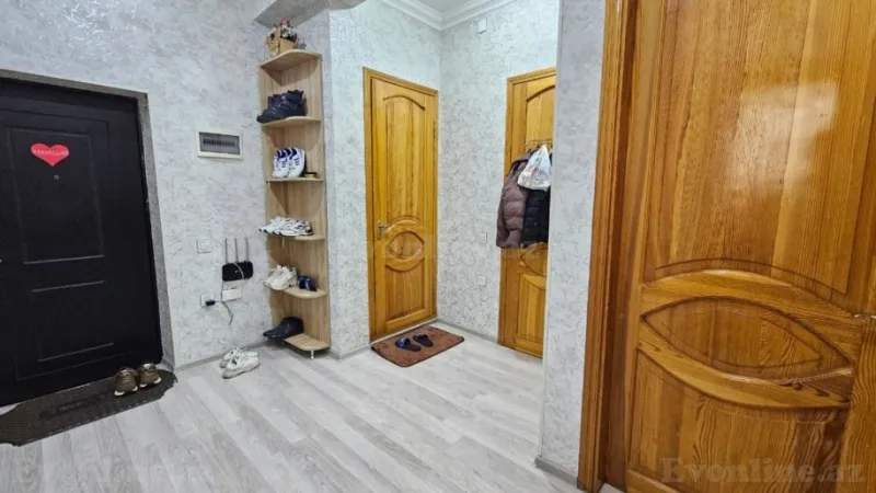 Satılır 2 otaqlı Mənzil Yeni tikili 75 m² İnşaatçılar m. - şəkil 15