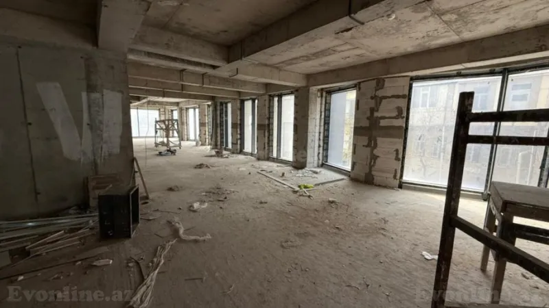Kirayə verilir Ofis 415 m² Səbail r. - şəkil 5