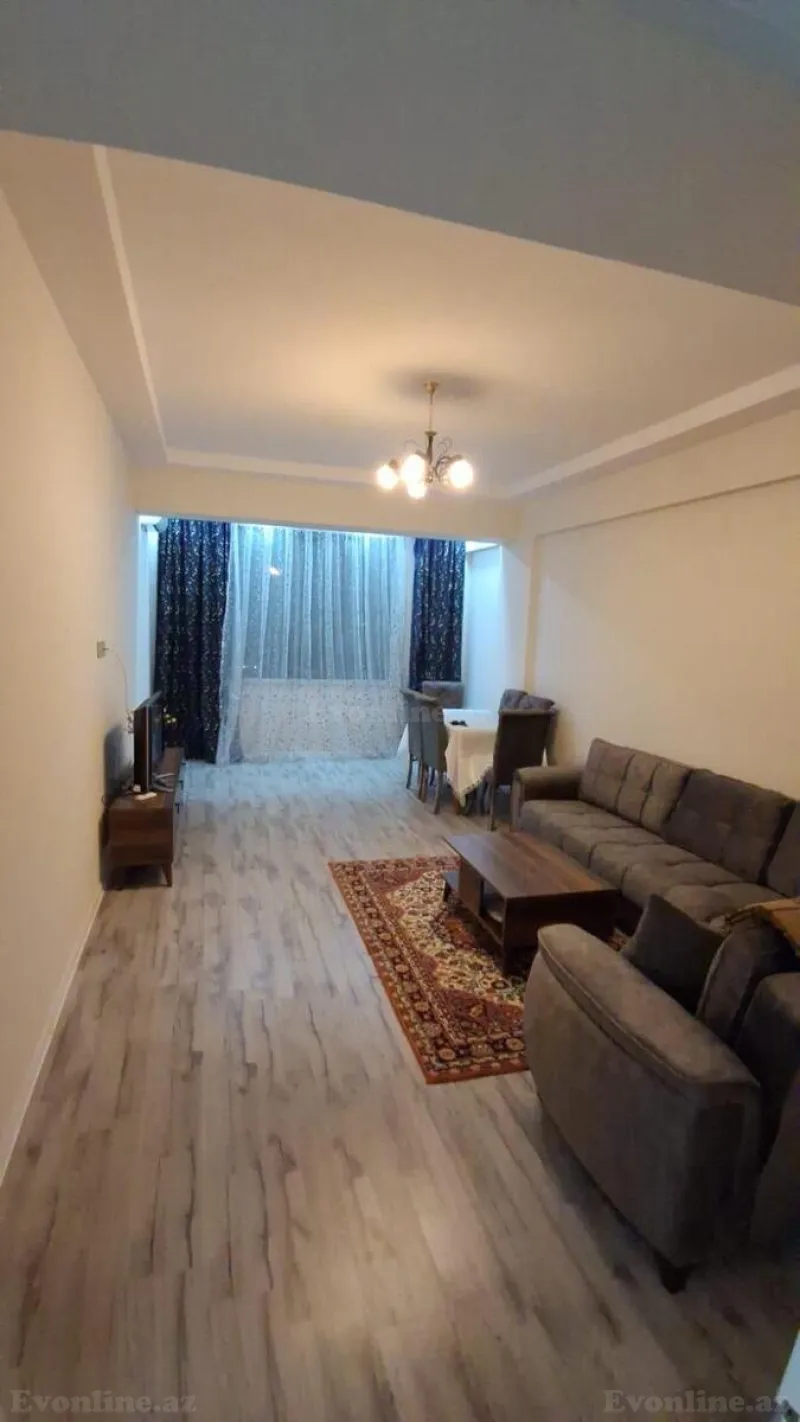 Kirayə verilir 2 otaqlı Mənzil Yeni tikili 90 m² 28 May m. - şəkil 2