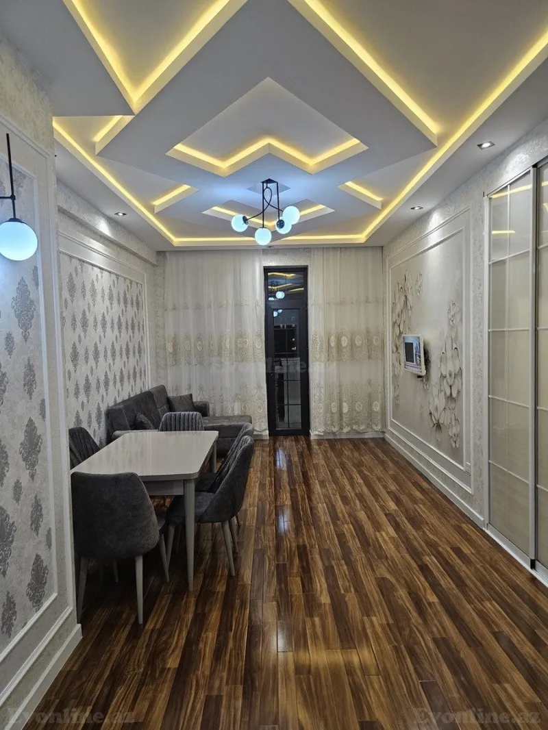 Satılır 2 otaqlı Mənzil Yeni tikili 68 m² Elmlər Akademiyası m.