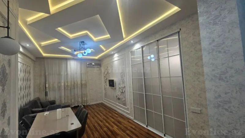 Satılır 2 otaqlı Mənzil Yeni tikili 68 m² Elmlər Akademiyası m. - şəkil 3