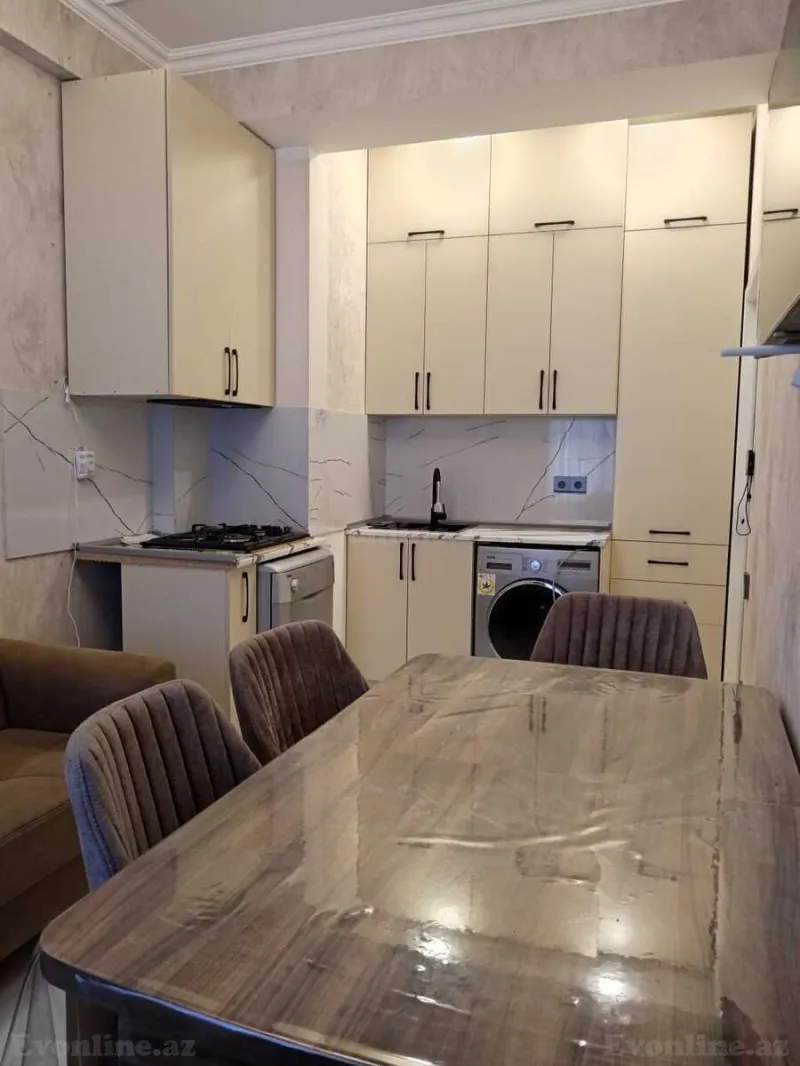 Kirayə verilir 2 otaqlı Mənzil Yeni tikili 54 m² Xırdalan