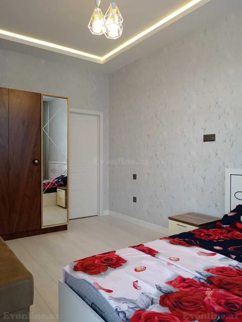 Kirayə verilir 2 otaqlı Mənzil Yeni tikili 54 m² Xırdalan - şəkil 5