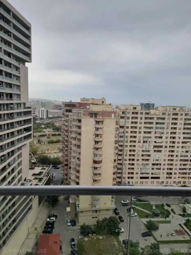 Kirayə verilir 3 otaqlı Mənzil Yeni tikili 120 m² Yasamal - şəkil 19