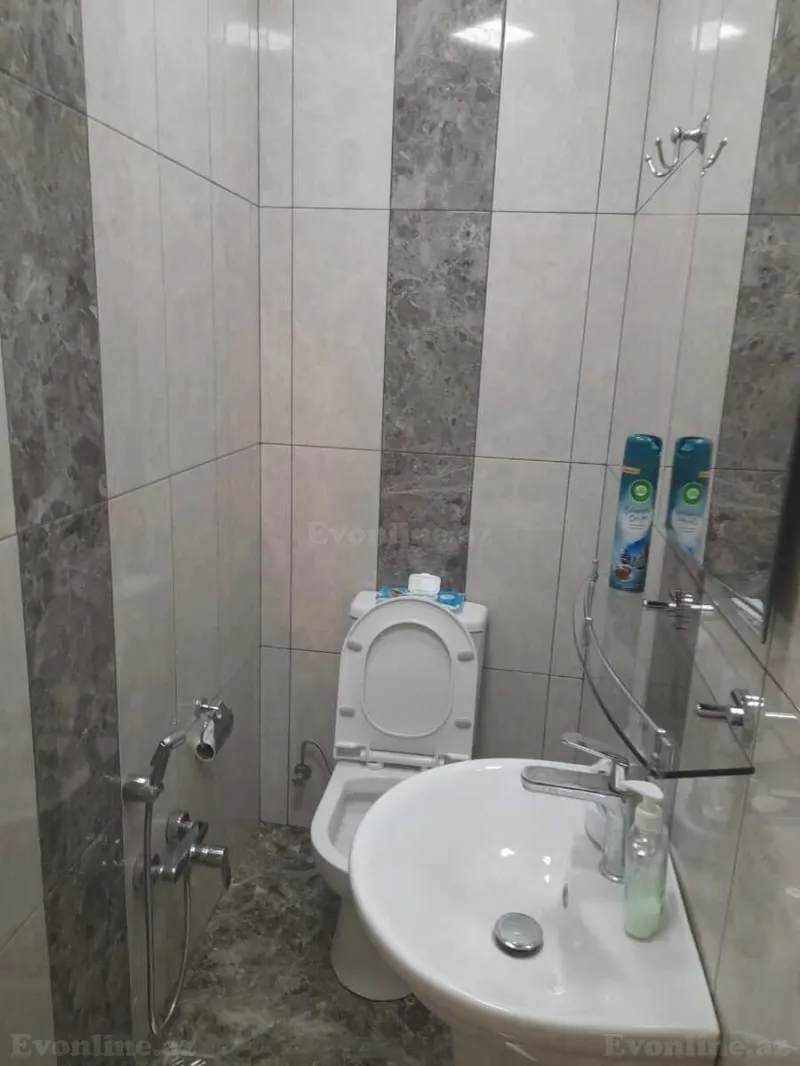 Kirayə verilir 3 otaqlı Mənzil Yeni tikili 120 m² Yasamal - şəkil 27