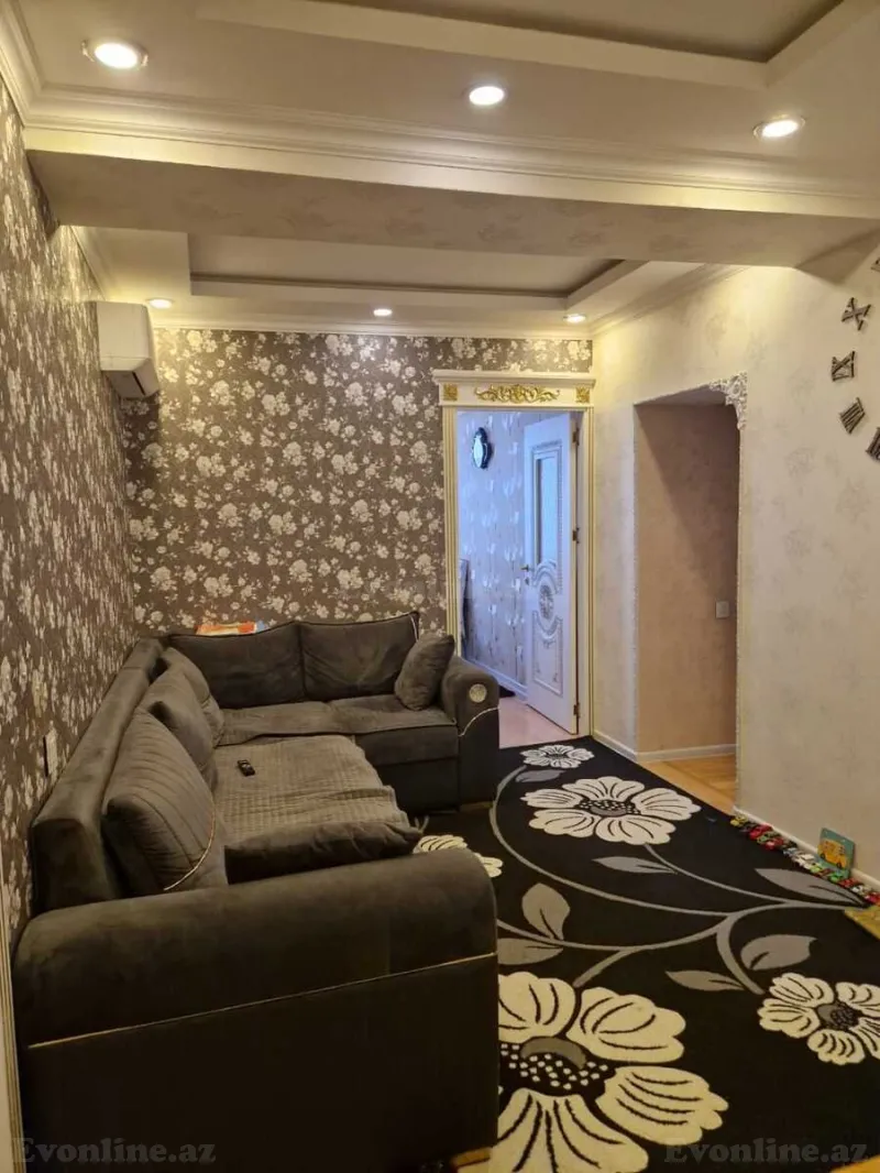 Satılır 3 otaqlı Mənzil Yeni tikili 80 m² Sabunçu r. - şəkil 4