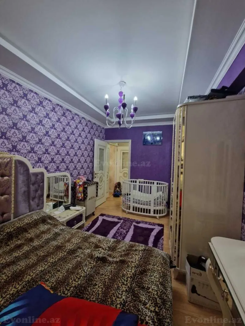 Satılır 3 otaqlı Mənzil Yeni tikili 80 m² Sabunçu r. - şəkil 5